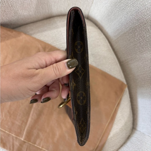 Authentic Louis Vuitton Vintage 1980s Jena clutch monogram - Picture 12 of 12